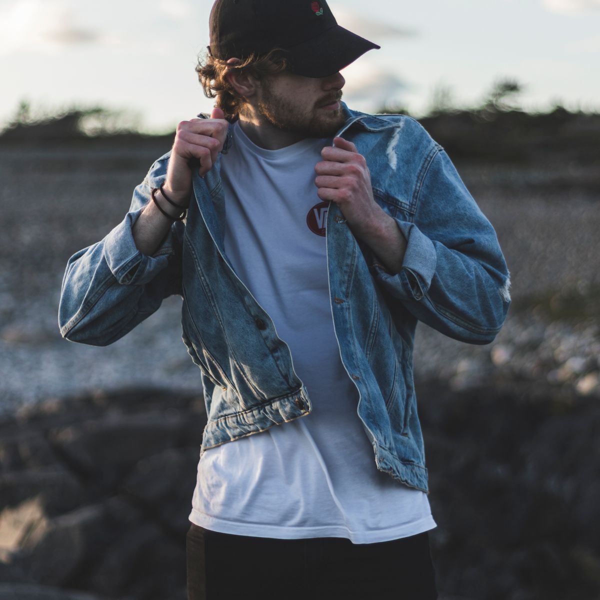 Washed Denim Jacket