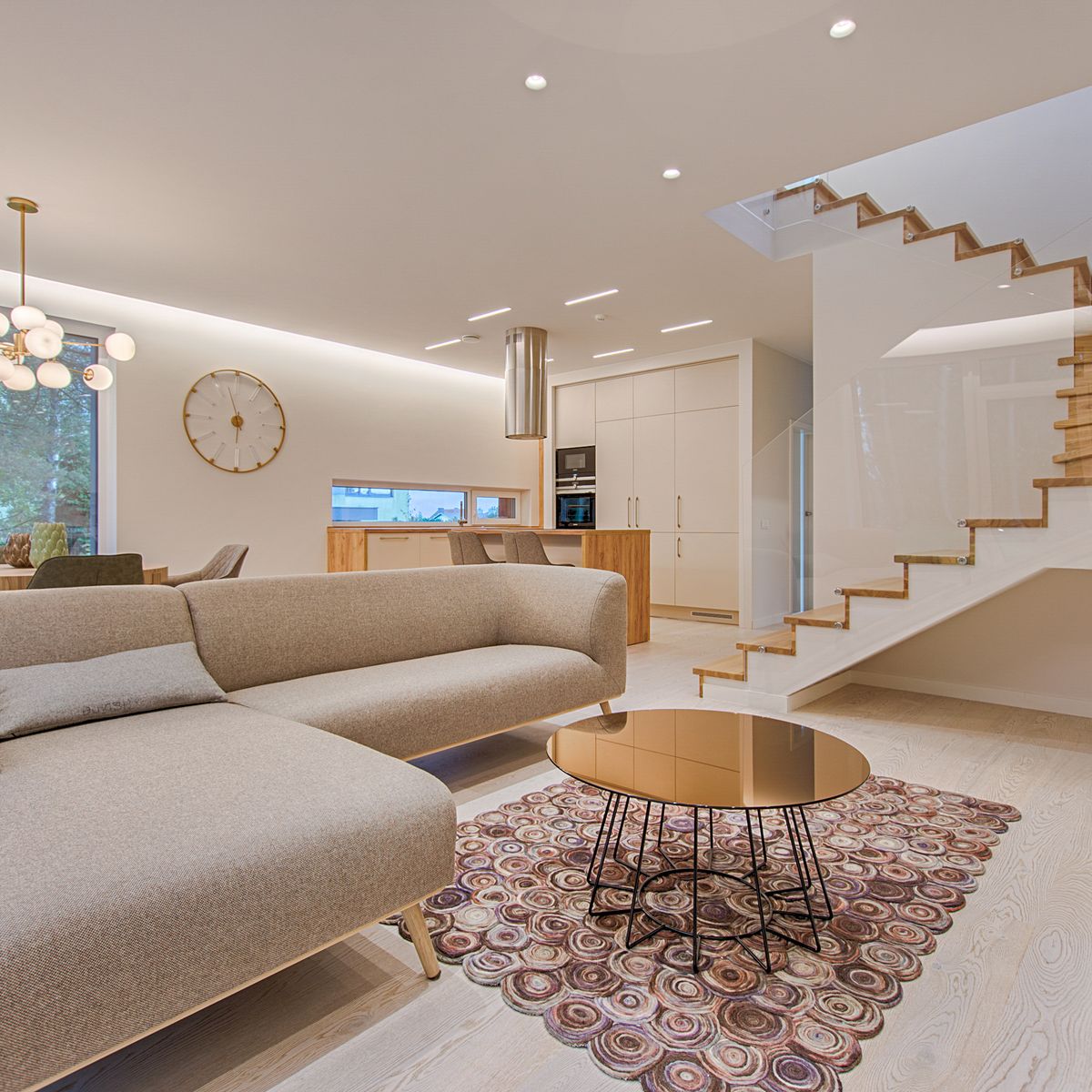 Cosy Living Room Rug