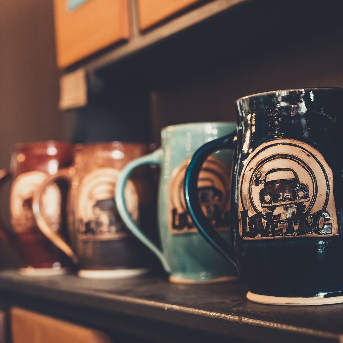 Stoneware Mug Set (4)