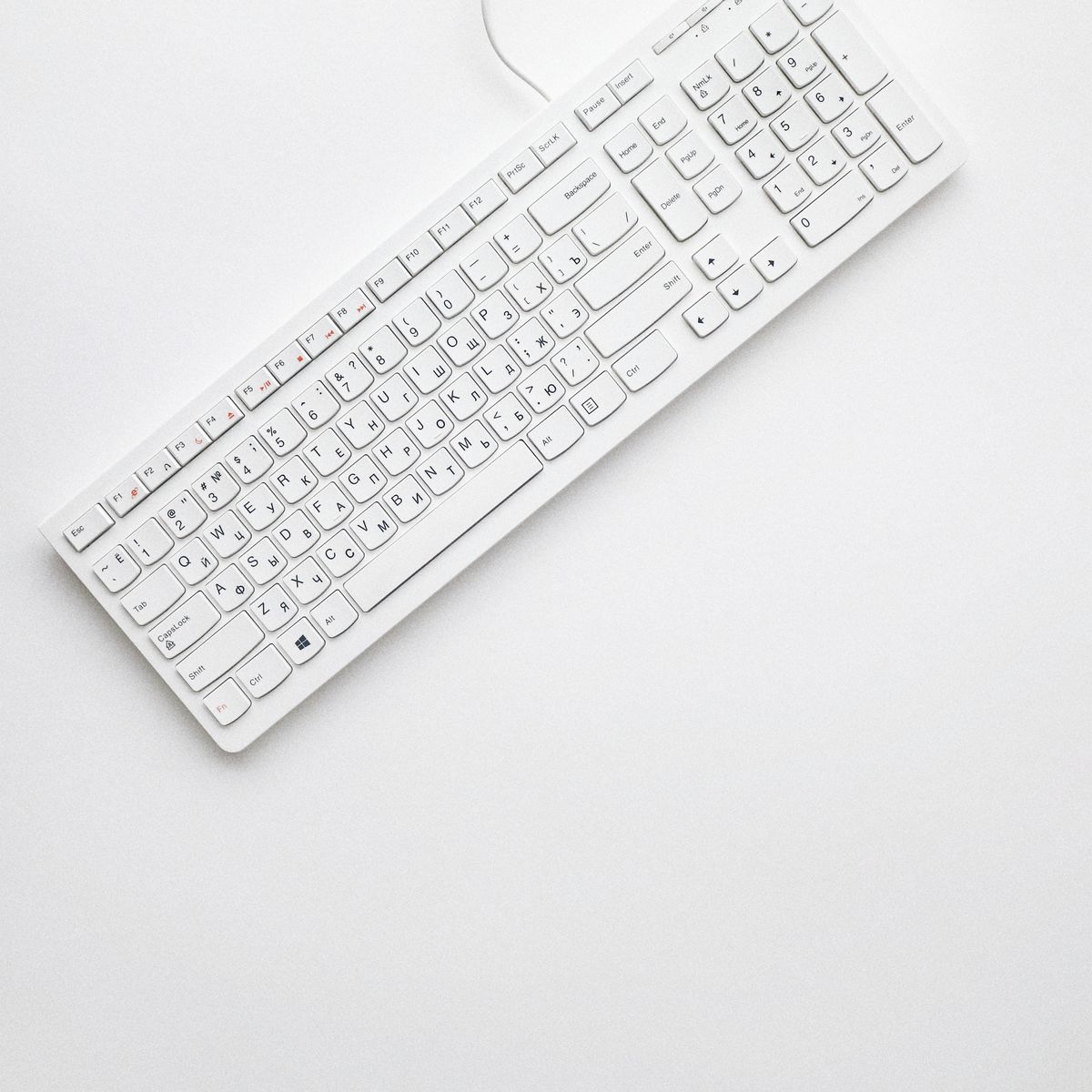 Slim Wireless Keyboard