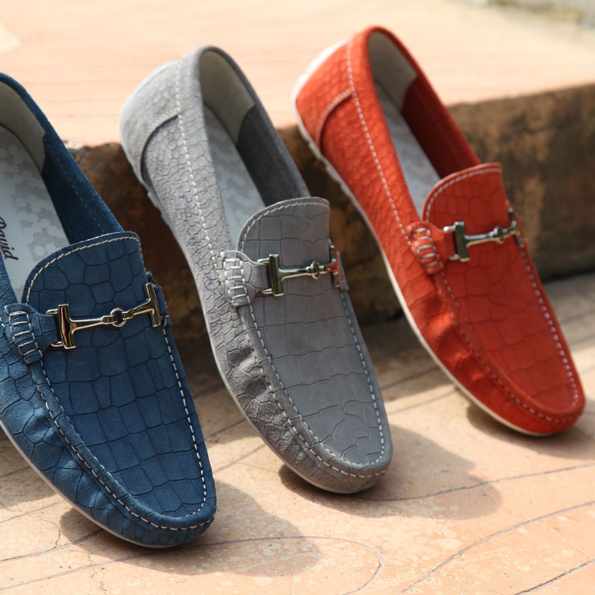 Suede Penny Loafers