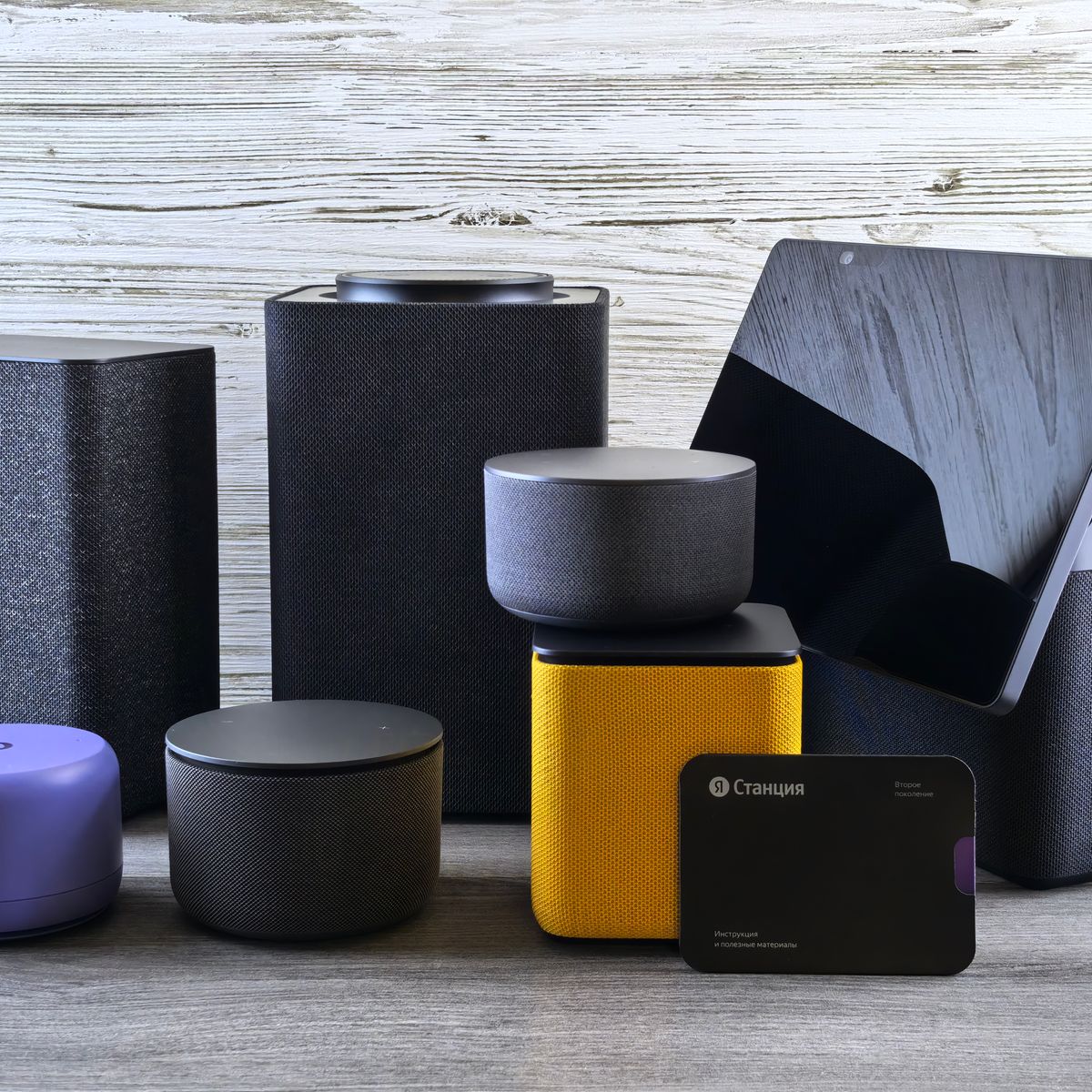 Pebble Smart Speaker — second view