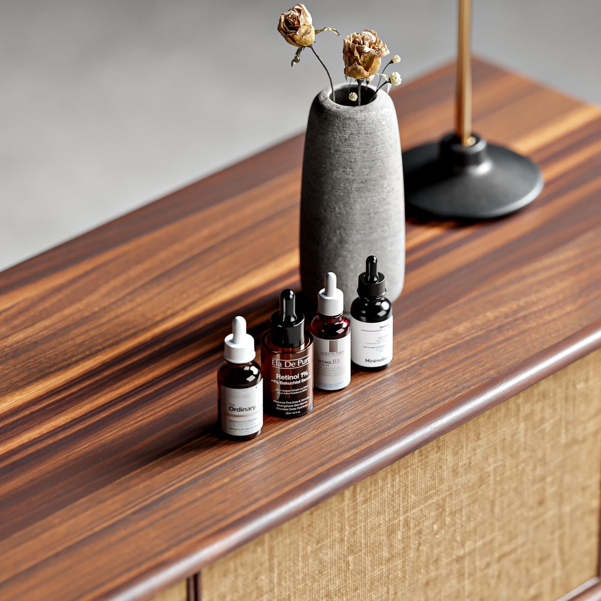 Apothecary Serum Trio
