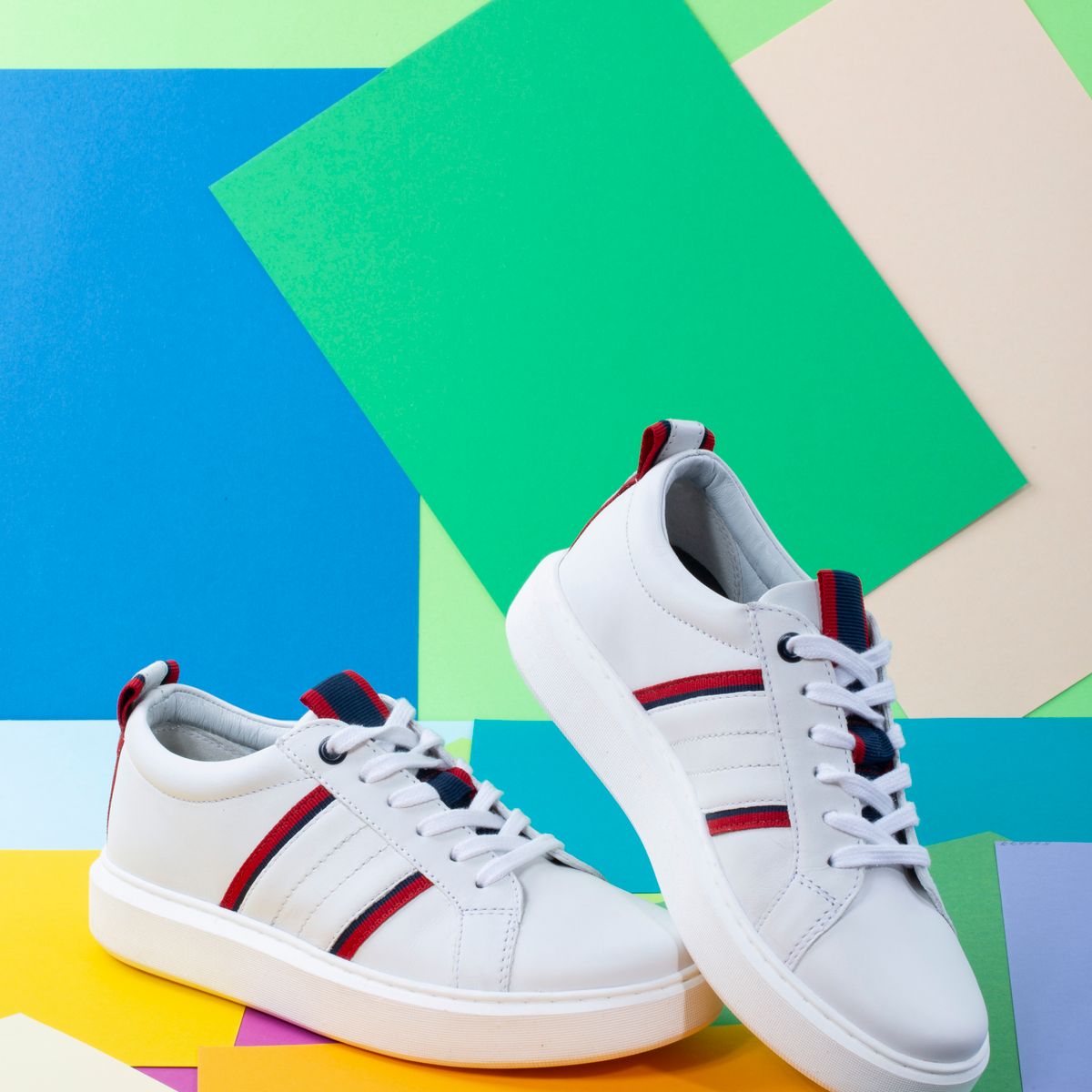 Street Court Sneakers — second view