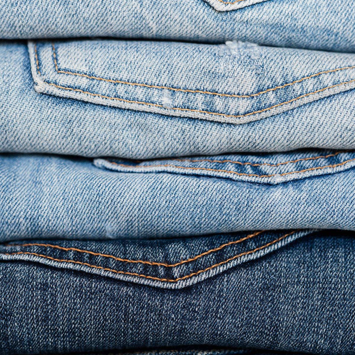 Washed Denim Jacket — second view
