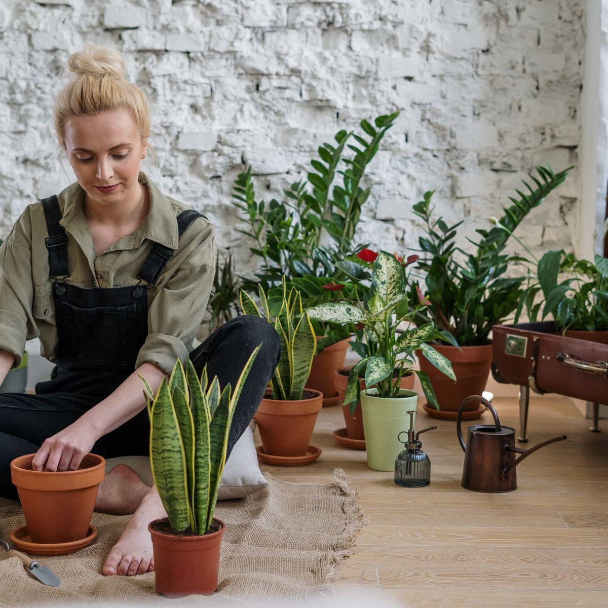 Ceramic Plant Pot — second view