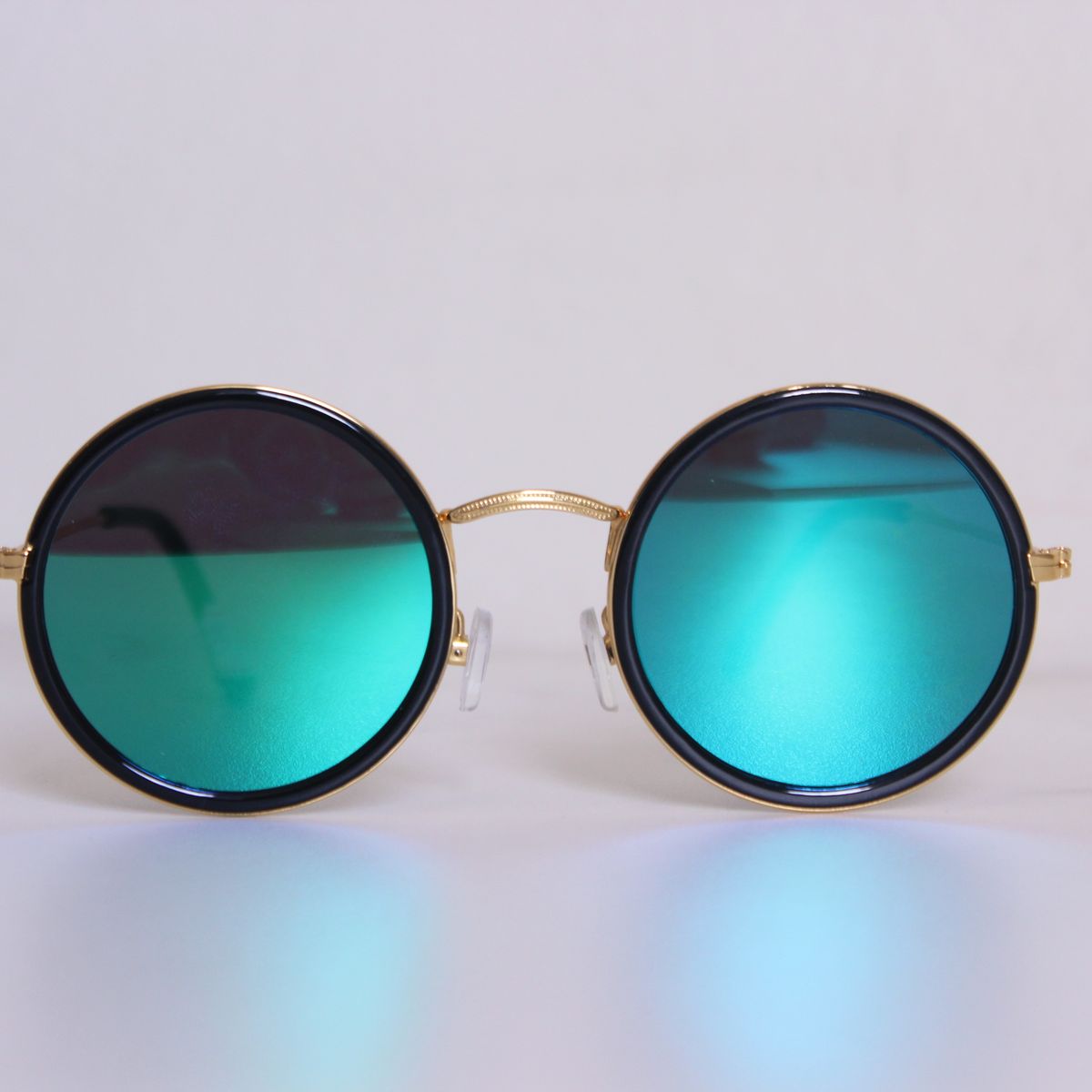 Round Mirror Sunglasses