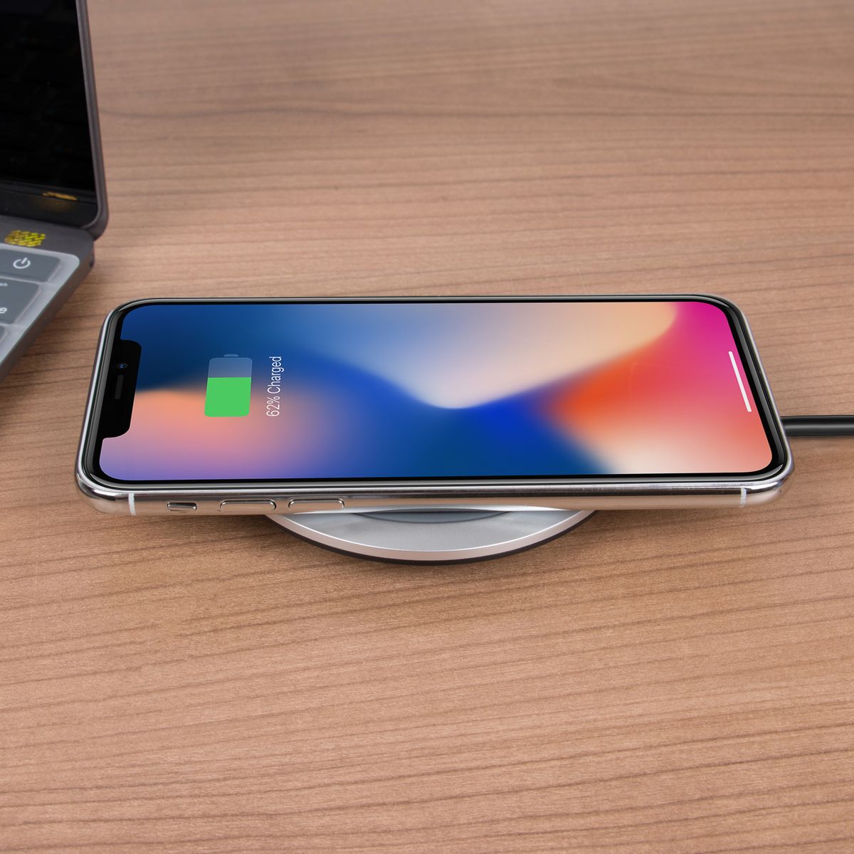 Qi Wireless Charging Pad — second view